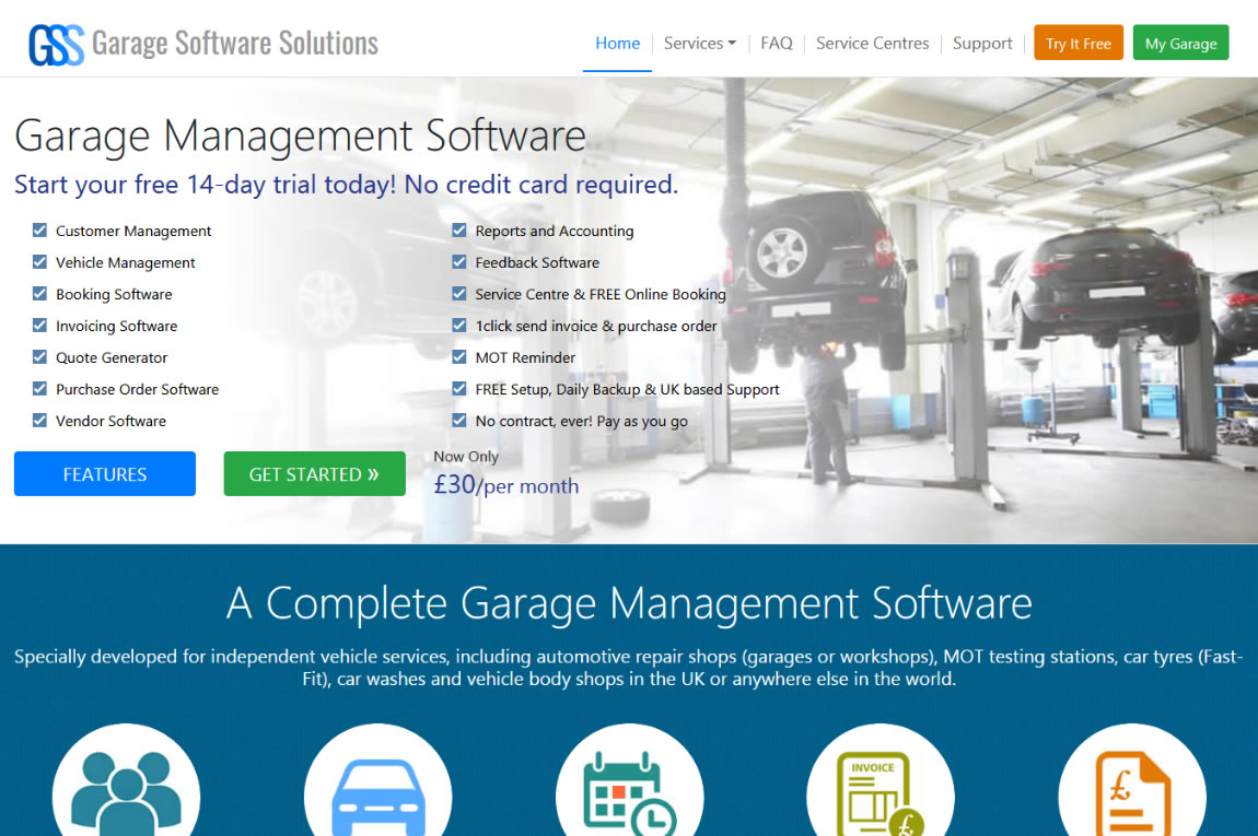 Garage Software Solutions 