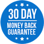 30 Day Money Back Guarantee