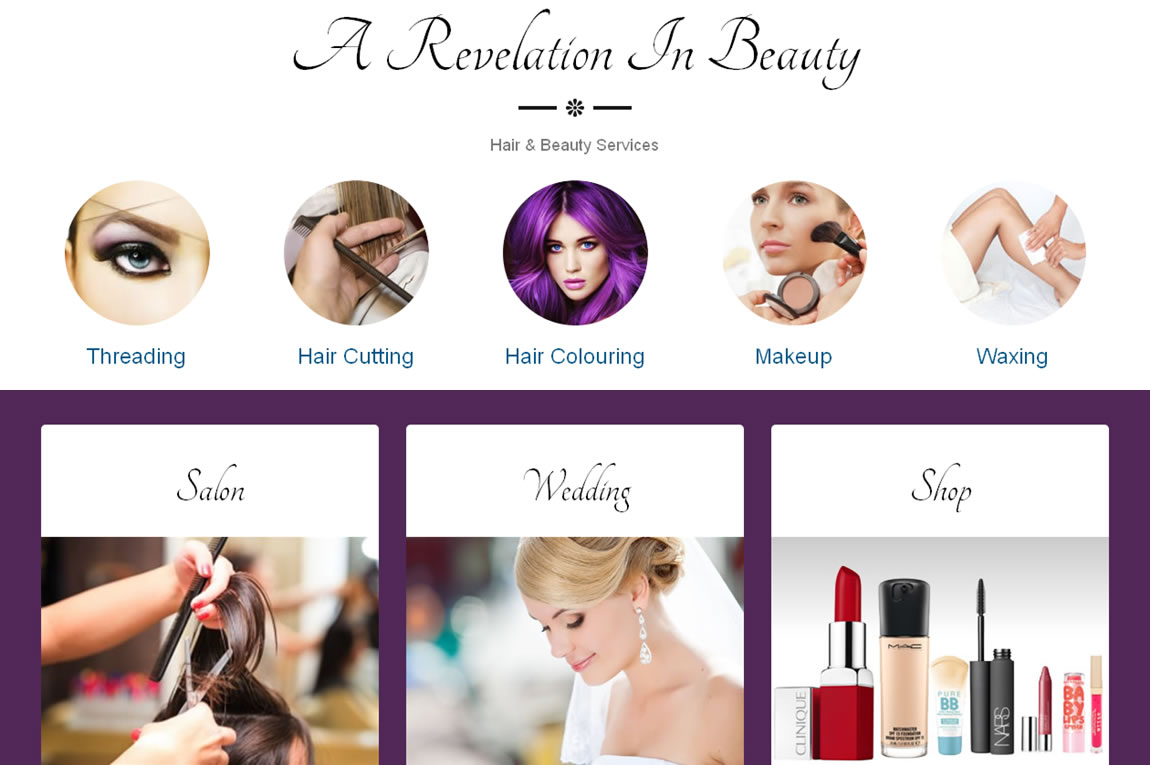 Hair & Beauty Salon - 