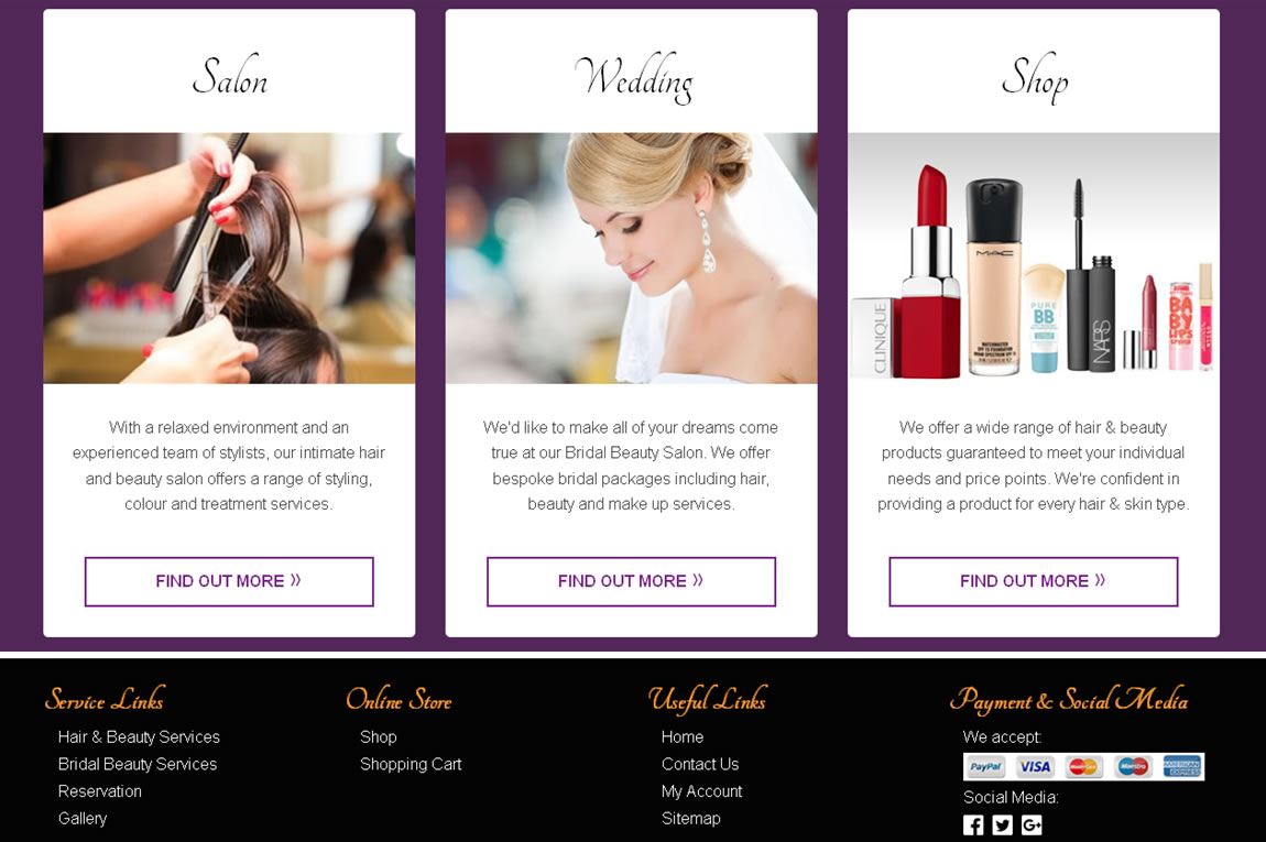 Hair & Beauty Salon - 