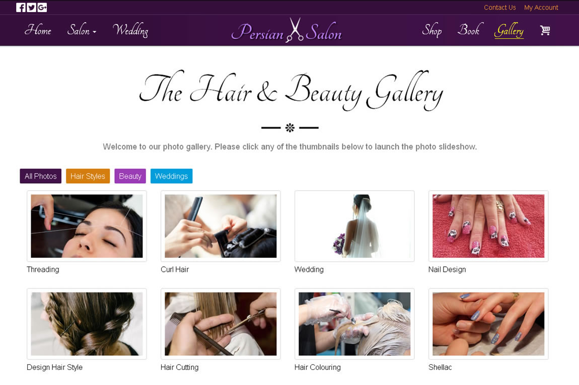 Hair & Beauty Salon - 